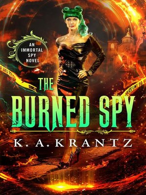 cover image of The Burned Spy